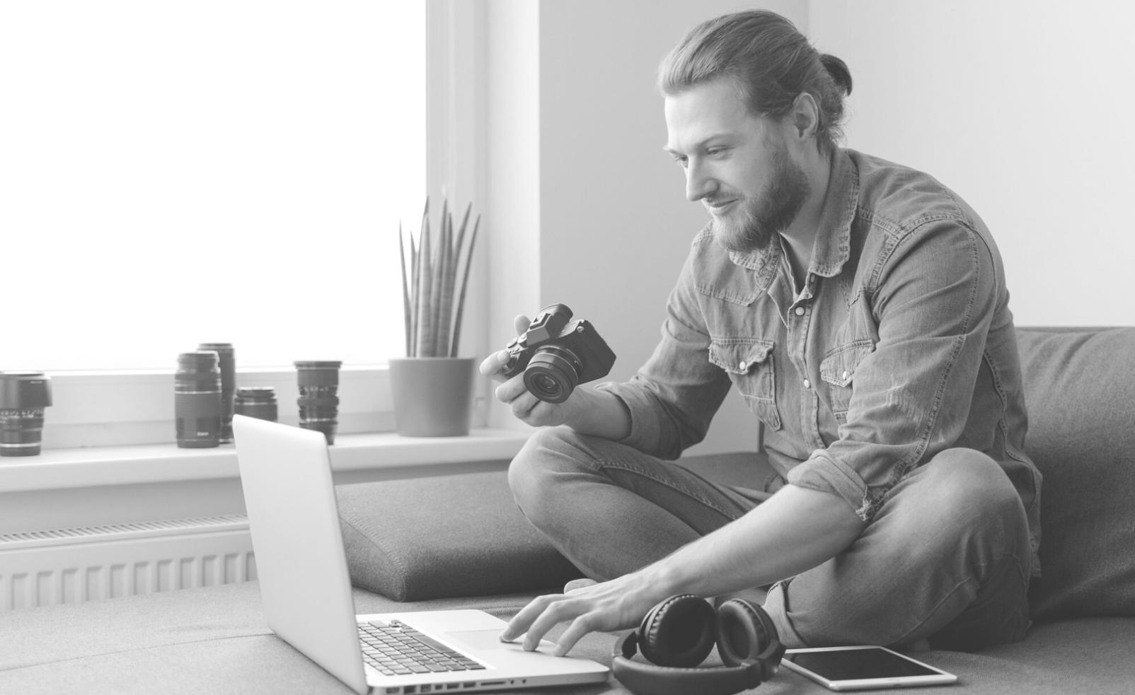 Espacio de trabajo colaborativo con tecnología financiera